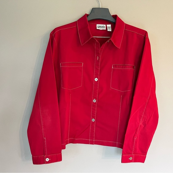 Chico’s Women’s Size 3 (16/XL) Jacket & Capri Pants Matching Set - Picture 6 of 13